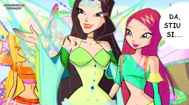 38 - B D cu Winx Club 4 ever - Sezonul 5 - Episodul 12