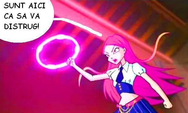 44 - B D cu Winx Club 4 ever - Sezonul 5 - Episodul 12