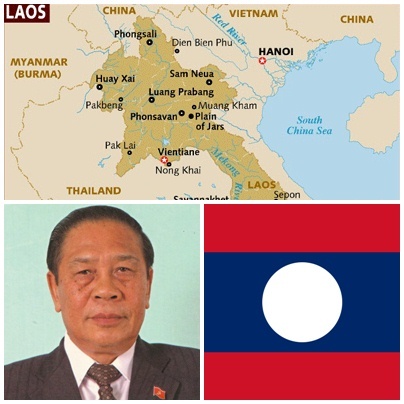 laos - presedintii lumii