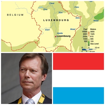 luxemburg - presedintii lumii