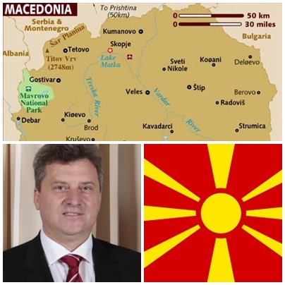 macedonia - presedintii lumii