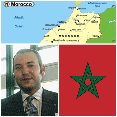 maroc - presedintii lumii