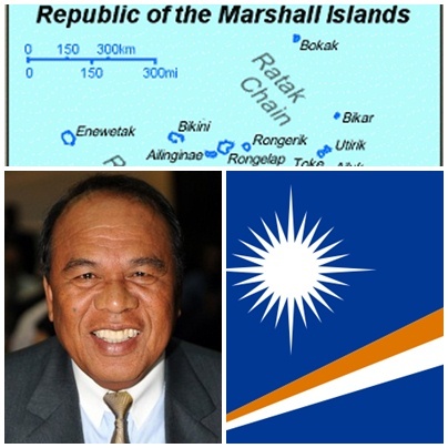 marshall island - presedintii lumii