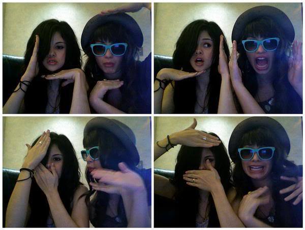  - Dem and Selena are best friends forever