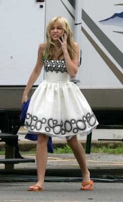  - x Hannah Montana - The Movie 2009 - Going To The Set 13th May 2009