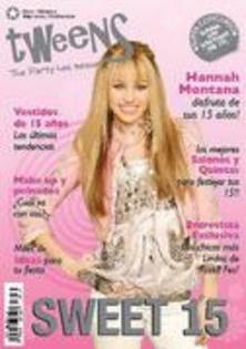 Revista Hannah pentru fete (ori cum o urasc )