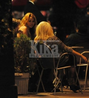  - x Out for Dinner in LA October 27th 2010