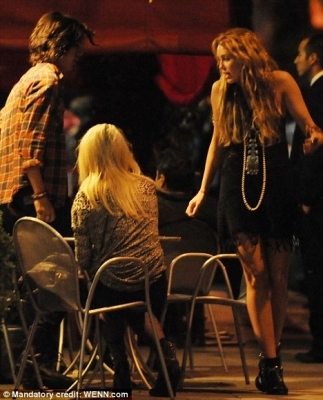  - x Out for Dinner in LA October 27th 2010