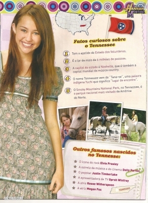  - x Hannah Montana official Brasilian Magazine October 2010