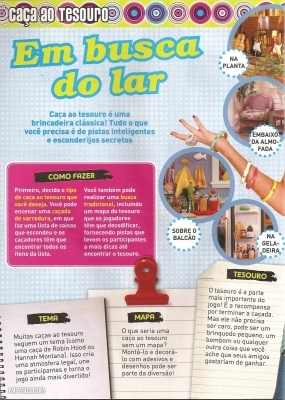  - x Hannah Montana official Brasilian Magazine October 2010