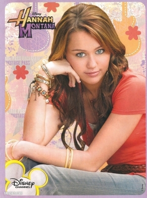  - x Hannah Montana official Brasilian Magazine October 2010