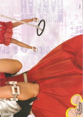  - x Hannah Montana official Brasilian Magazine October 2010