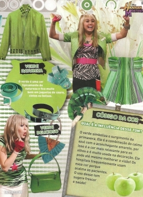  - x Hannah Montana official Brasilian Magazine October 2010