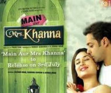 a - MaIn Aur MrS KhAnna