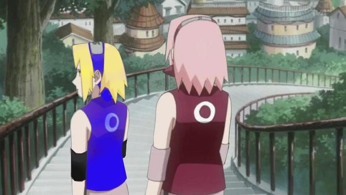 sakura:jutsul acelor Chakra?  am auzit de acest jutsu dar nu stiam ca tu il poti practica kyo? da po