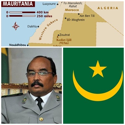 mauritania - presedintii lumii