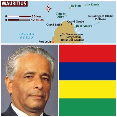 mauritius - presedintii lumii