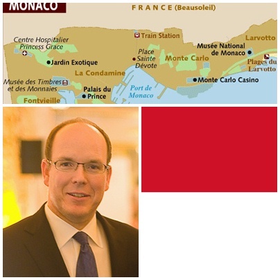 monaco - presedintii lumii