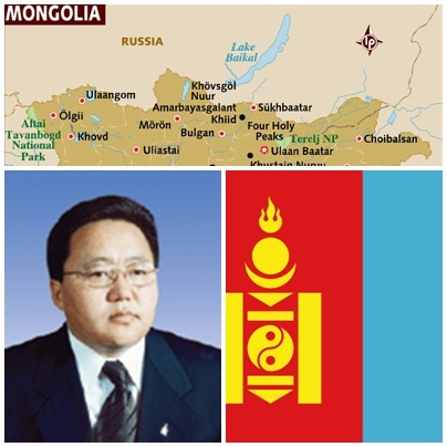 mongolia - presedintii lumii