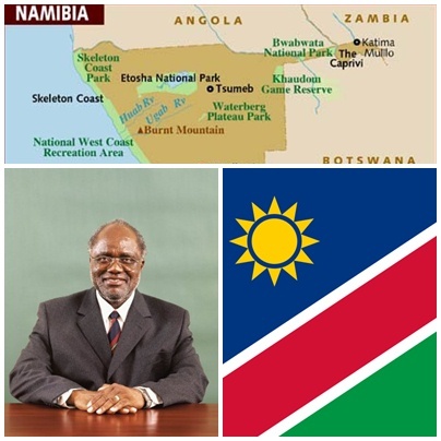 namibia - presedintii lumii