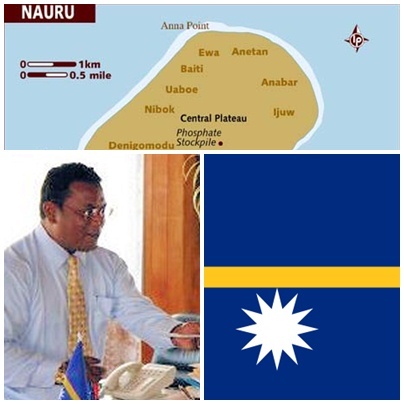 nauru - presedintii lumii