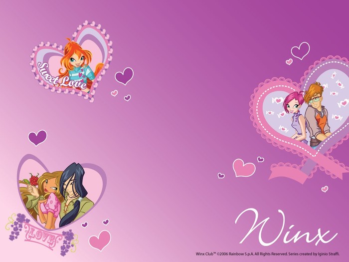 bloom-tecna-timmy-flora-ed-helia-in-un-wallpaper-della-serie-winx-club-111346 - Winx - Wallpaper