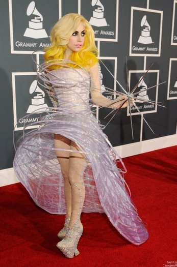 photos_lady_gaga_grammy_awards_2010 - Lady Gaga