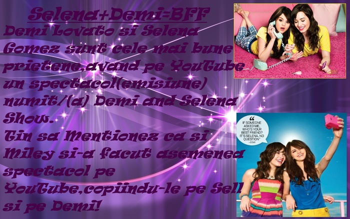 Demi & Sellz (Pagina 7) - Revista Dedicata Selenei Gomez 0