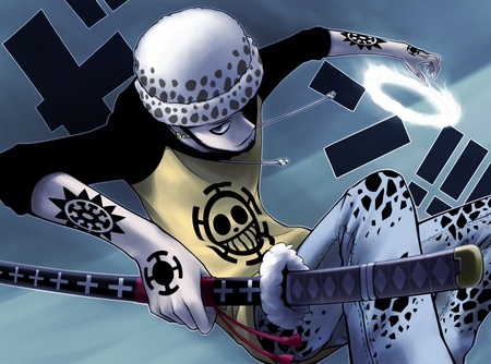 Law - One Piece TraFaLGaR Law