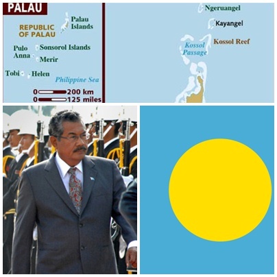 palau - presedintii lumii