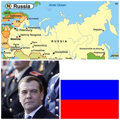 rusia - presedintii lumii