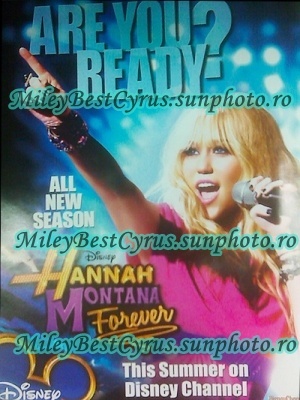  - x Hannah Montana Forever - Poster 2010