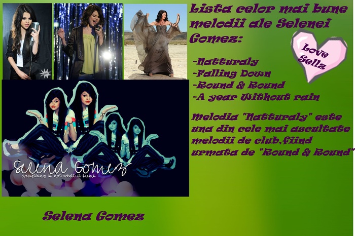 Pagina 8 - Revista Dedicata Selenei Gomez 0