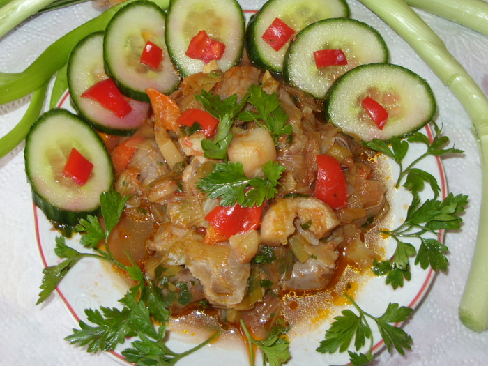 mancare de praz - CATE CEVA DIN BUCATARIA MEA