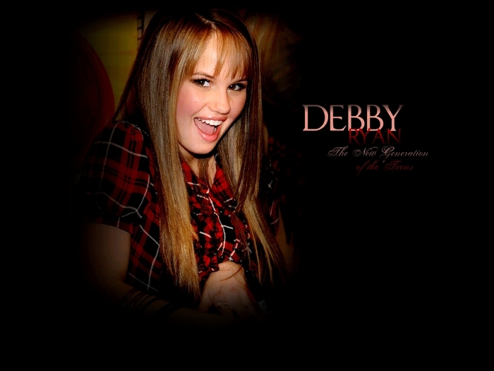 Debby-Ryan-debby-ryan-10985384-1024-768 - 0 - - Blends