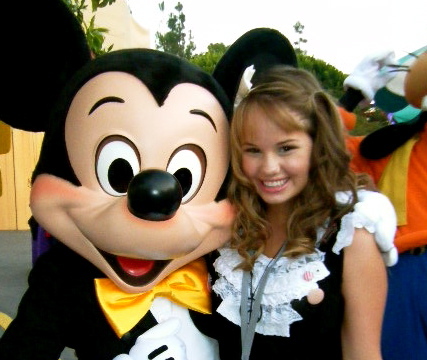 001 - Miley - Cyrus - 16th - Birthday - Party - at - Disneyland