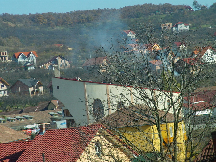 biserica arca lui noe - zalau zona porolisum si cimitir