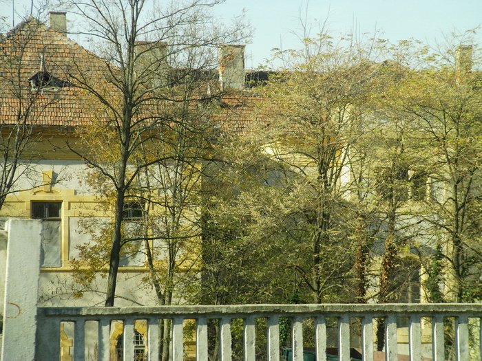spitalul vechi - zalau zona porolisum si cimitir