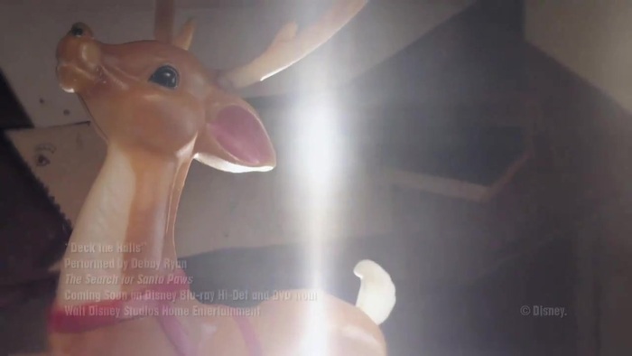 Debby Ryan - Deck the Halls Music Video (Santa Paws)  [HD 720p] 015 - Deck - the - Halls - Music - Video - Captures - Santa - Paws