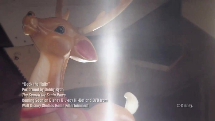 Debby Ryan - Deck the Halls Music Video (Santa Paws)  [HD 720p] 016 - Deck - the - Halls - Music - Video - Captures - Santa - Paws