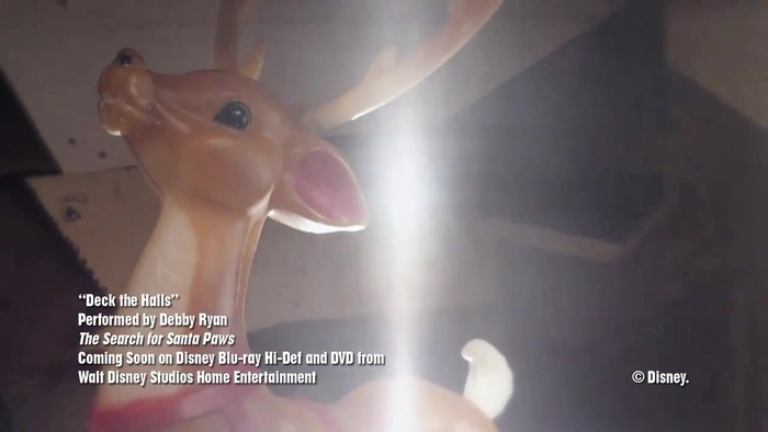 Debby Ryan - Deck the Halls Music Video (Santa Paws)  [HD 720p] 017