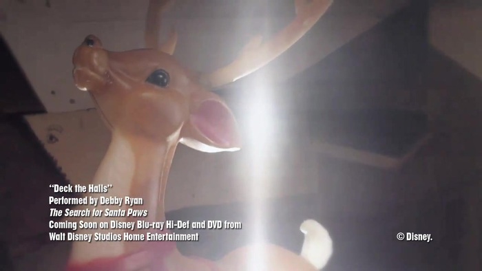 Debby Ryan - Deck the Halls Music Video (Santa Paws)  [HD 720p] 018 - Deck - the - Halls - Music - Video - Captures - Santa - Paws
