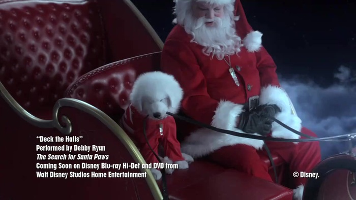 Debby Ryan - Deck the Halls Music Video (Santa Paws)  [HD 720p] 019 - Deck - the - Halls - Music - Video - Captures - Santa - Paws