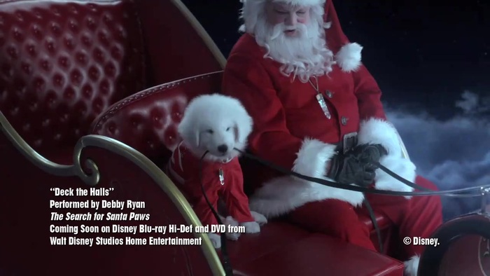 Debby Ryan - Deck the Halls Music Video (Santa Paws)  [HD 720p] 020 - Deck - the - Halls - Music - Video - Captures - Santa - Paws