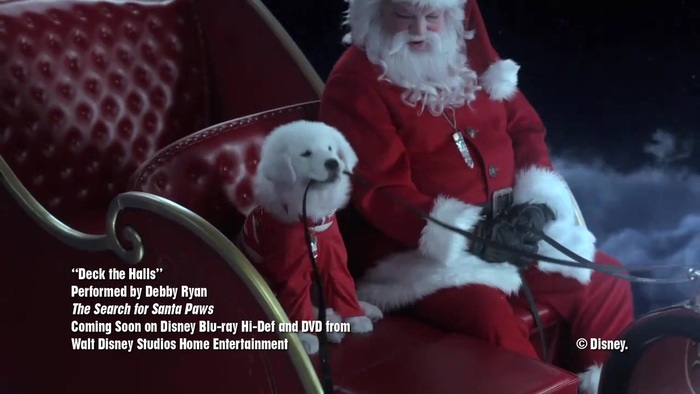 Debby Ryan - Deck the Halls Music Video (Santa Paws)  [HD 720p] 021 - Deck - the - Halls - Music - Video - Captures - Santa - Paws