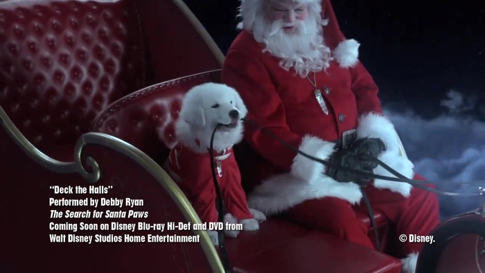 Debby Ryan - Deck the Halls Music Video (Santa Paws)  [HD 720p] 022
