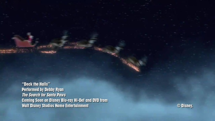 Debby Ryan - Deck the Halls Music Video (Santa Paws)  [HD 720p] 023