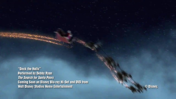 Debby Ryan - Deck the Halls Music Video (Santa Paws)  [HD 720p] 025