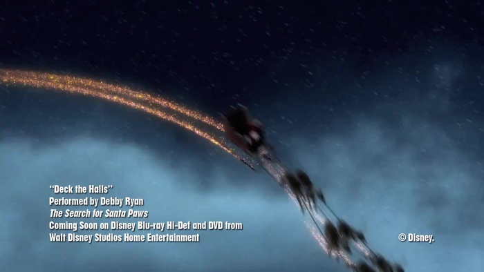 Debby Ryan - Deck the Halls Music Video (Santa Paws)  [HD 720p] 026