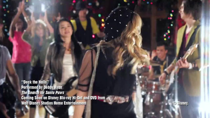 Debby Ryan - Deck the Halls Music Video (Santa Paws)  [HD 720p] 424